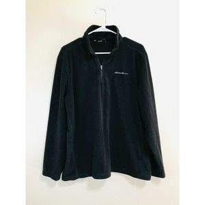 Eddie Bauer Men's Fleece 1/4 Zip Jacket, Size L